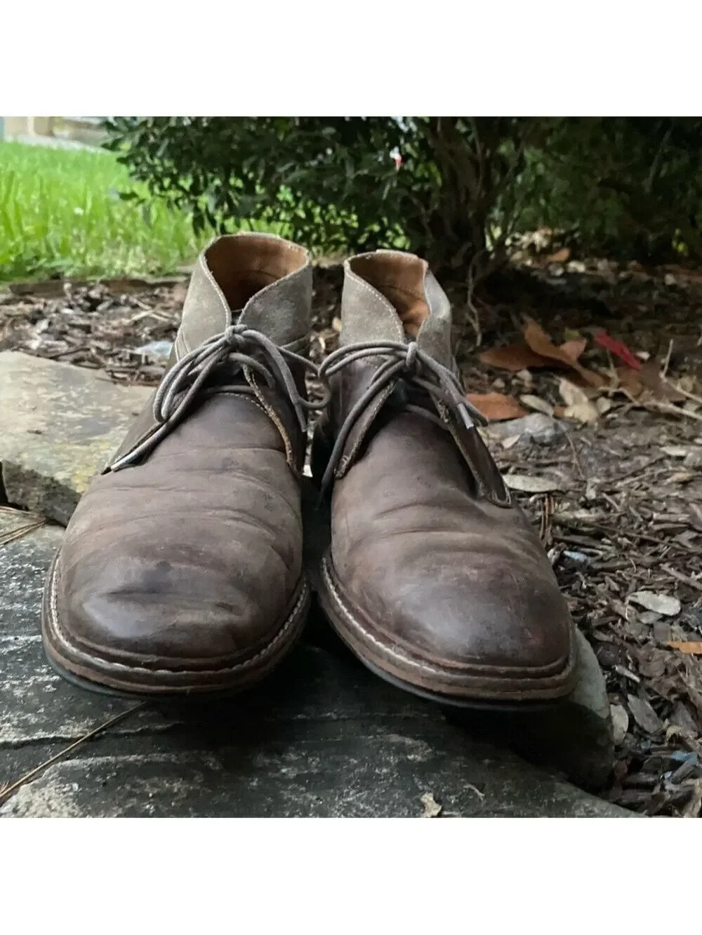Cole Haan Williams Chukka II Dress Boot Men’s size 12 Brown Leather & Suede City